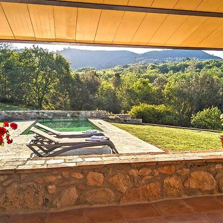 Can Nofre - Masia Familiar En Zona Tranquila Amer Luaran gambar