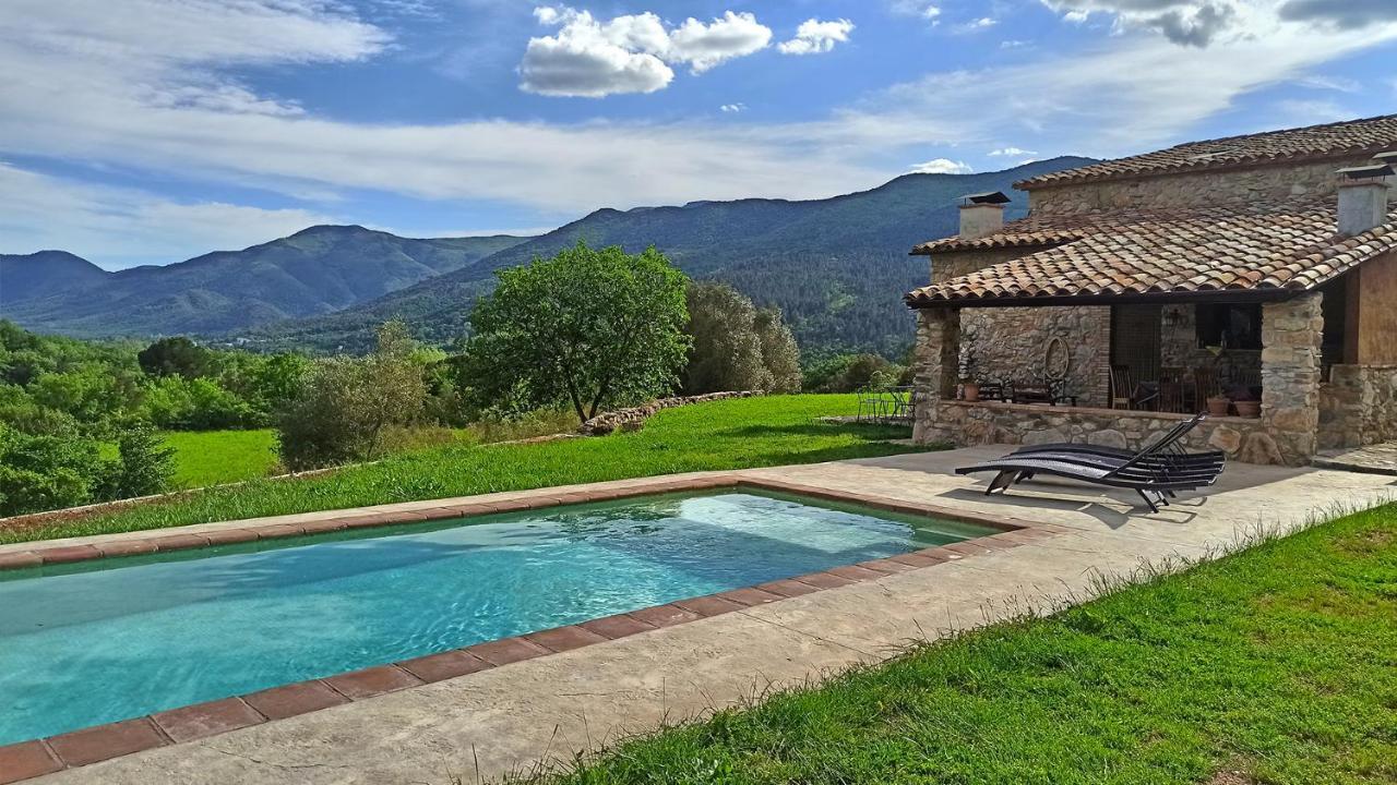Can Nofre - Masia Familiar En Zona Tranquila Amer Luaran gambar