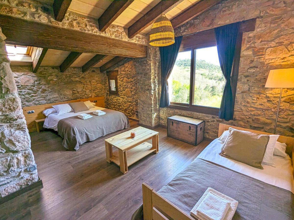 Can Nofre - Masia Familiar En Zona Tranquila Amer Luaran gambar