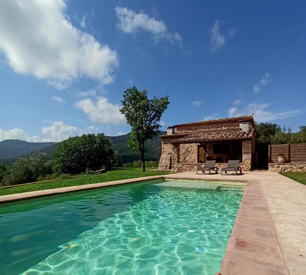 Can Nofre - Masia Familiar En Zona Tranquila Amer Luaran gambar