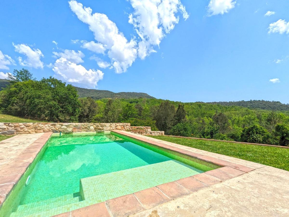 Can Nofre - Masia Familiar En Zona Tranquila Amer Luaran gambar