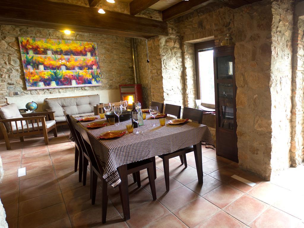Can Nofre - Masia Familiar En Zona Tranquila Amer Luaran gambar