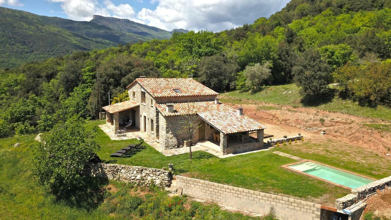 Can Nofre - Masia Familiar En Zona Tranquila Amer Luaran gambar